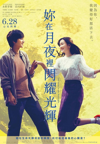 妳在月夜裡閃耀光輝海報