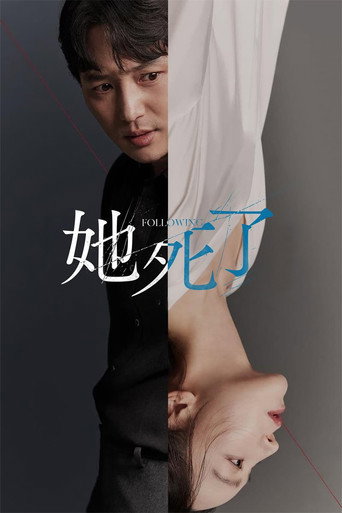 她死了海報
