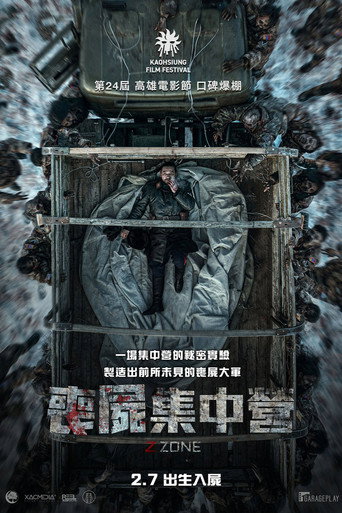 喪屍集中營海報