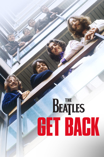 披頭四:Get Back海報