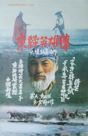 東歸英雄傳海報