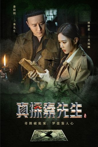 真探秦先生海報