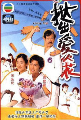 撻出愛火花海報