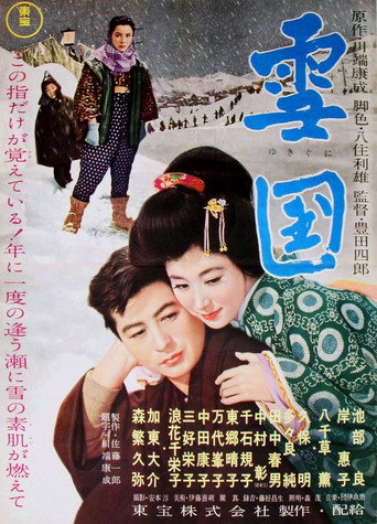 雪國海報