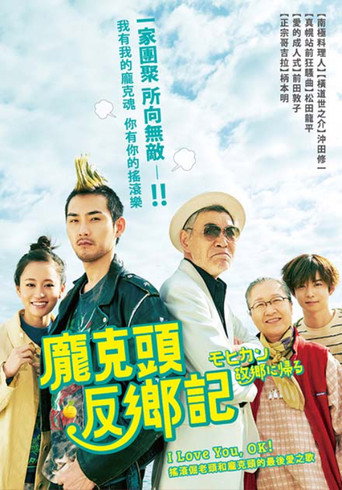龐克頭返鄉記海報