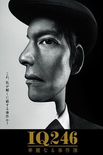 IQ246〜華麗事件簿〜海報