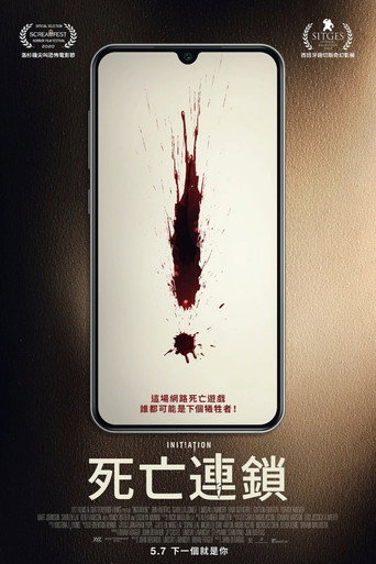 死亡連鎖海報