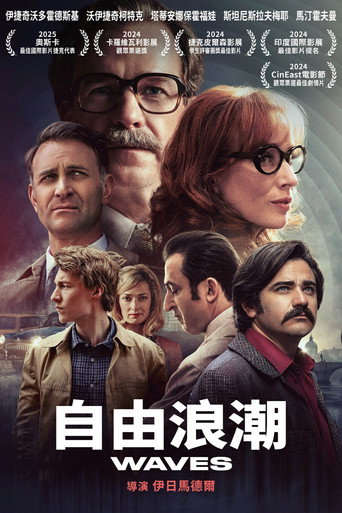 自由浪潮海報