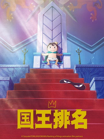 國王排名海報