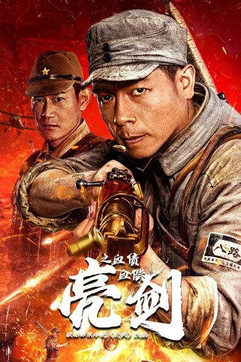 亮劍之血債血償海報