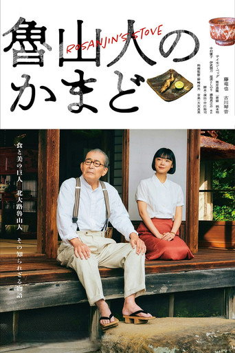 魯山人的灶爐海報