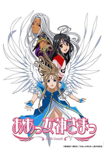 幸運女神OVA海報