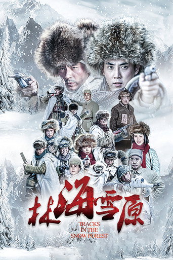林海雪原海報