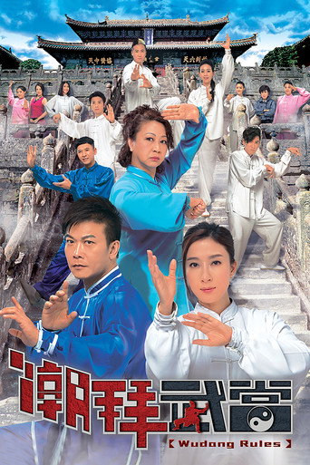 潮拜武當海報