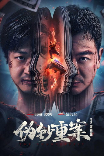 偽鈔重案海報