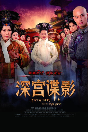 深宮諜影海報