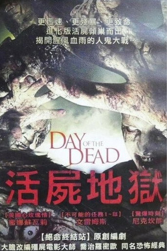 活屍地獄海報