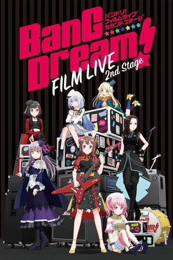BanG Dream! 電影演唱會2海報