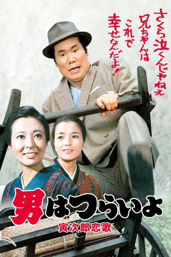 寅次郎的故事8:寅次郎戀歌海報