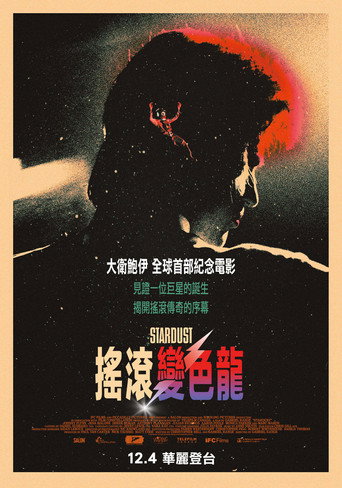 搖滾變色龍:大衛鮑伊海報