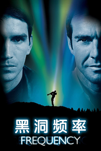 黑洞頻率海報