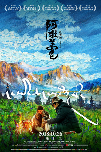 阿拉姜色海報