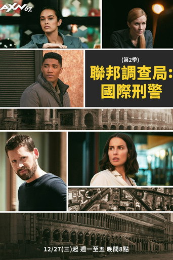 聯邦調查局:國際刑警 第 2 季海報