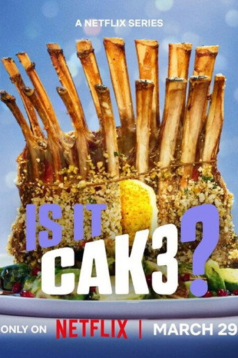 這是蛋糕?! 第 3 季海報