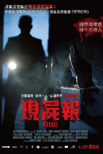 現屍報海報