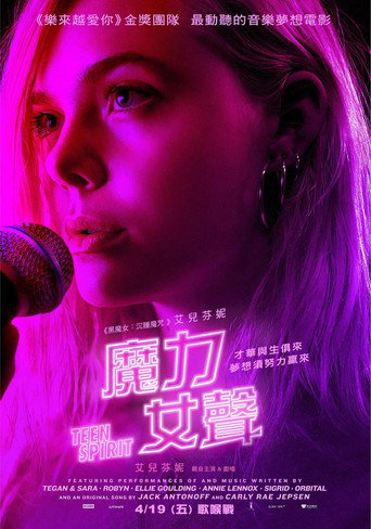 魔力女聲海報
