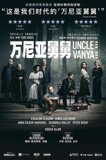 萬尼亞舅舅海報
