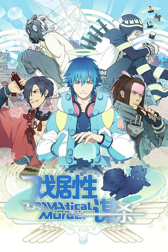 戲劇性謀殺海報