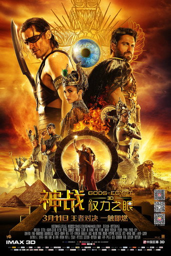 荷魯斯之眼:王者爭霸海報