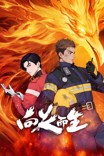 向火而生海報