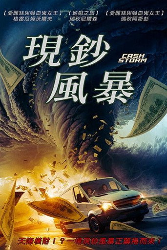 現鈔風暴海報