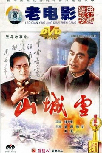 山城雪海報
