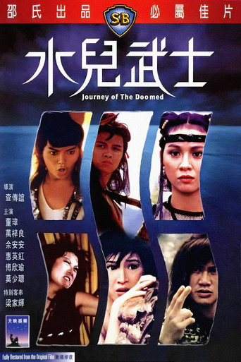 水兒武士海報
