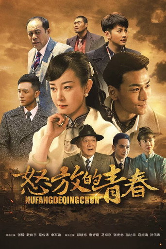 怒放的青春海報