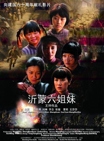 沂蒙六姐妹海報
