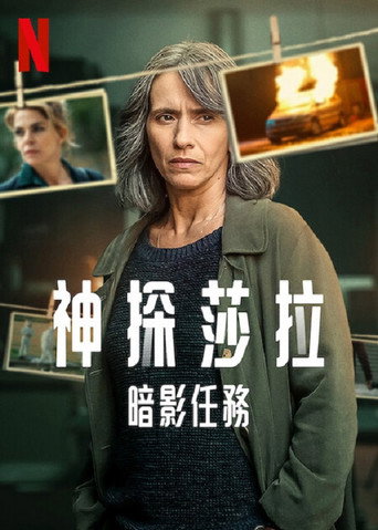 神探莎拉:暗影任務海報