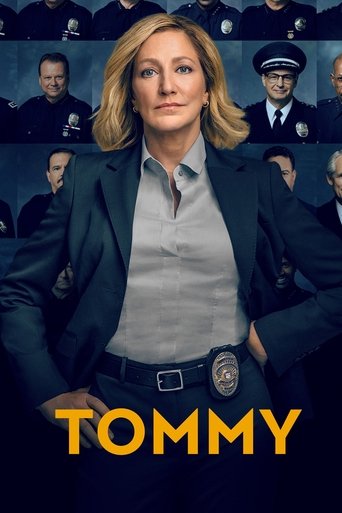 洛城第一女警長海報