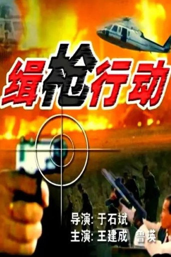 緝槍行動海報