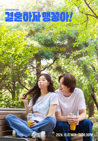 結婚吧笨蛋啊! 第 1 季海報