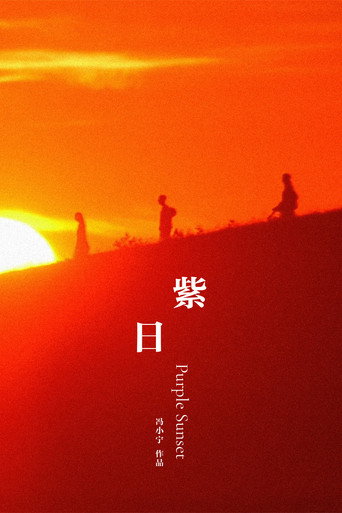 紫日海報