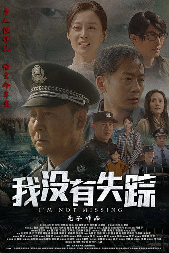 我沒有失蹤海報