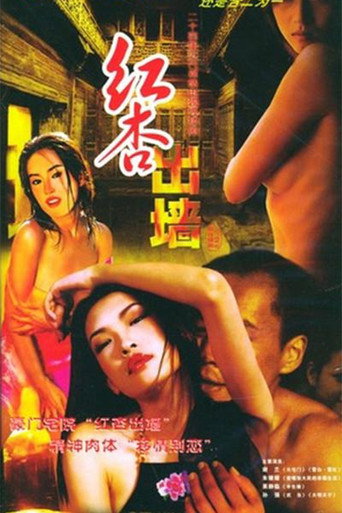 紅杏出牆記海報