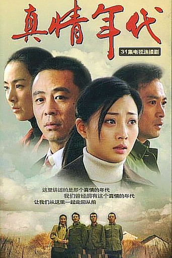 真情年代海報