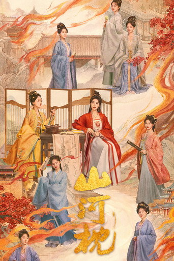 山河枕海報