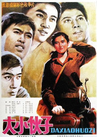大小夥子海報