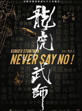龍虎武師海報
